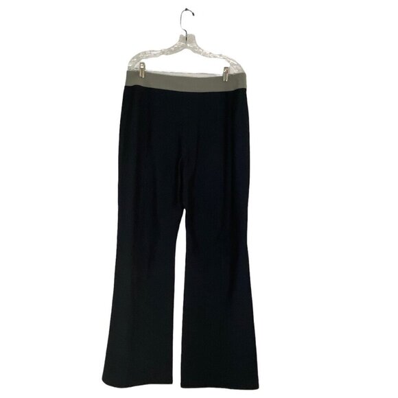 Summersalt The Cross-Waist Straight-Leg Leggings, NWT $95 Black Women’s Size 20 - Picture 3 of 9